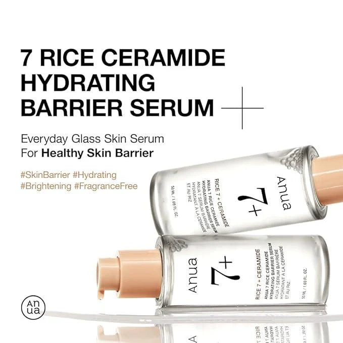 Anua  7 Rice Ceramide Hydrating Barrier Serum