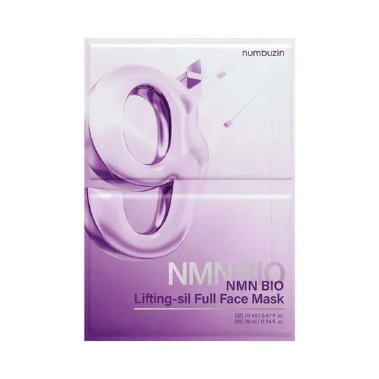 Numbuzin No.9 NAD Bio Lifting Full Cover Facial Mask 4EA