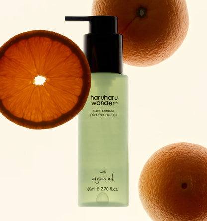 Haruharu Wonder Black Bamboo Frizz-Free Hair Oil | Atelier De Glow UAE