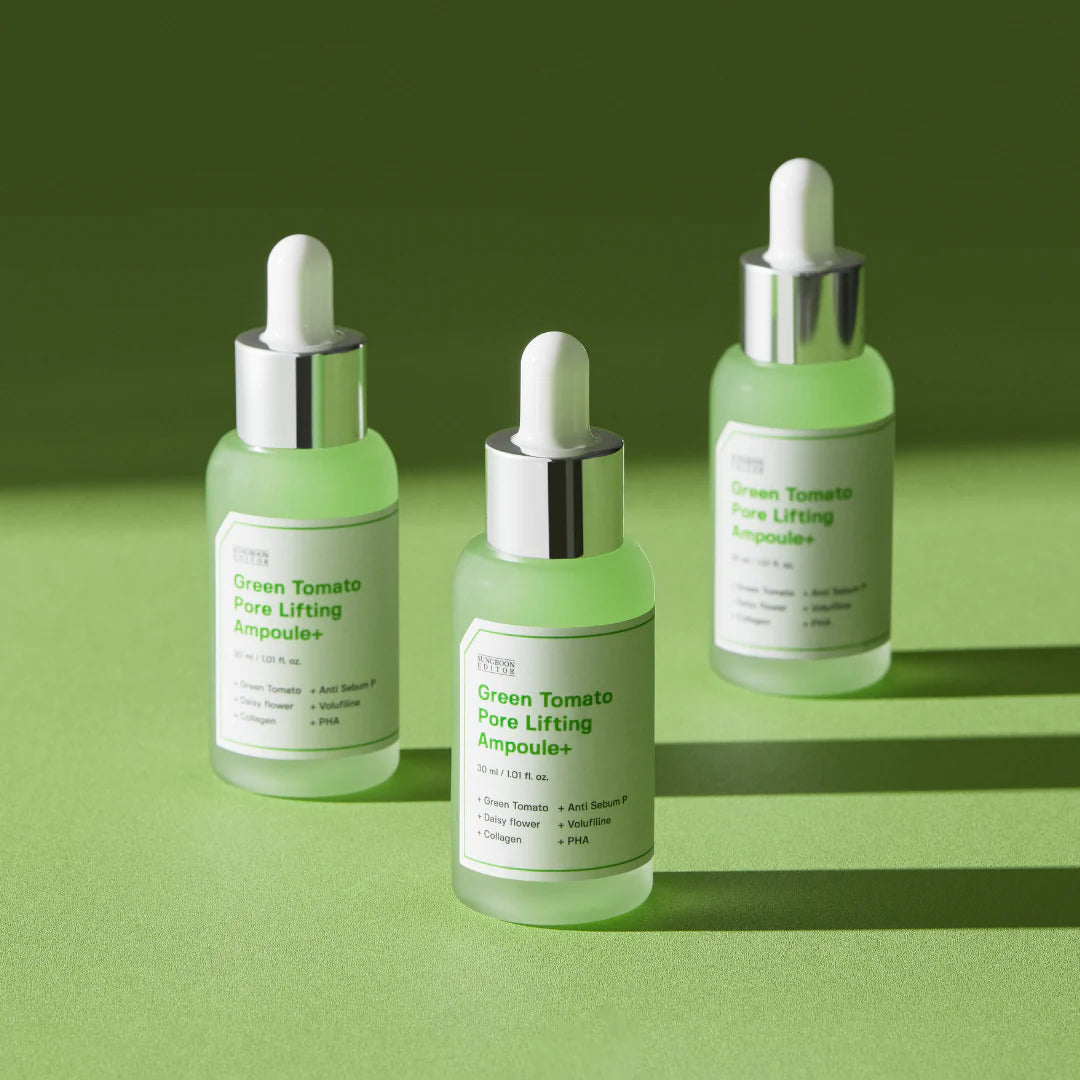 SUNGBOON EDITOR Green Tomato Pore Lifting Ampoule