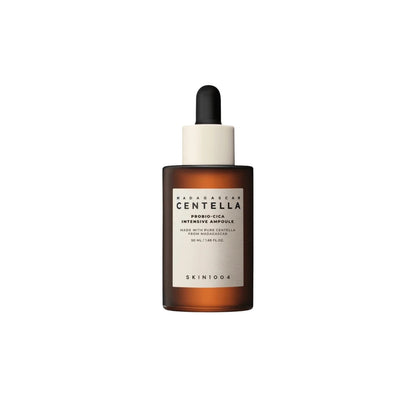 SKIN1004 Madagascar Centella Probio-Cica Intensive Ampoule – 50ml Korean serum with fermented Centella and Vegan Probiotics available at Atelier De Glow UAE.