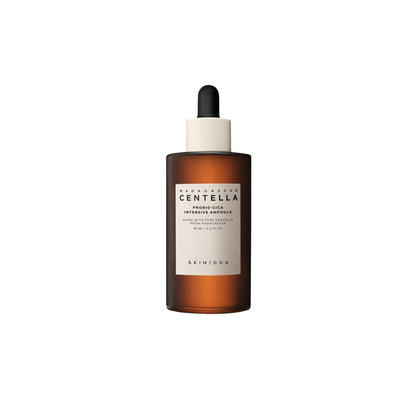 SKIN1004 Madagascar Centella Probio-Cica Intensive Ampoule – 95ml Korean serum with fermented Centella and Vegan Probiotics available at Atelier De Glow UAE.