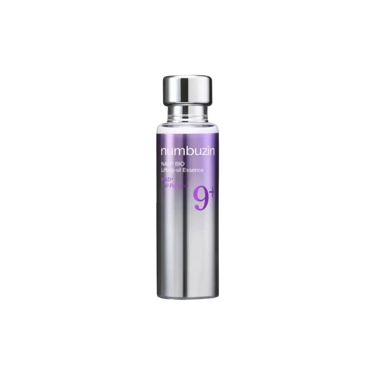 Numbuzin No.9 NAD Bio Lifting Essence 50ml – advanced anti-aging facial treatment formulated with NAD+ for improved skin firmness and elasticity available at Atelier De Glow UAE.