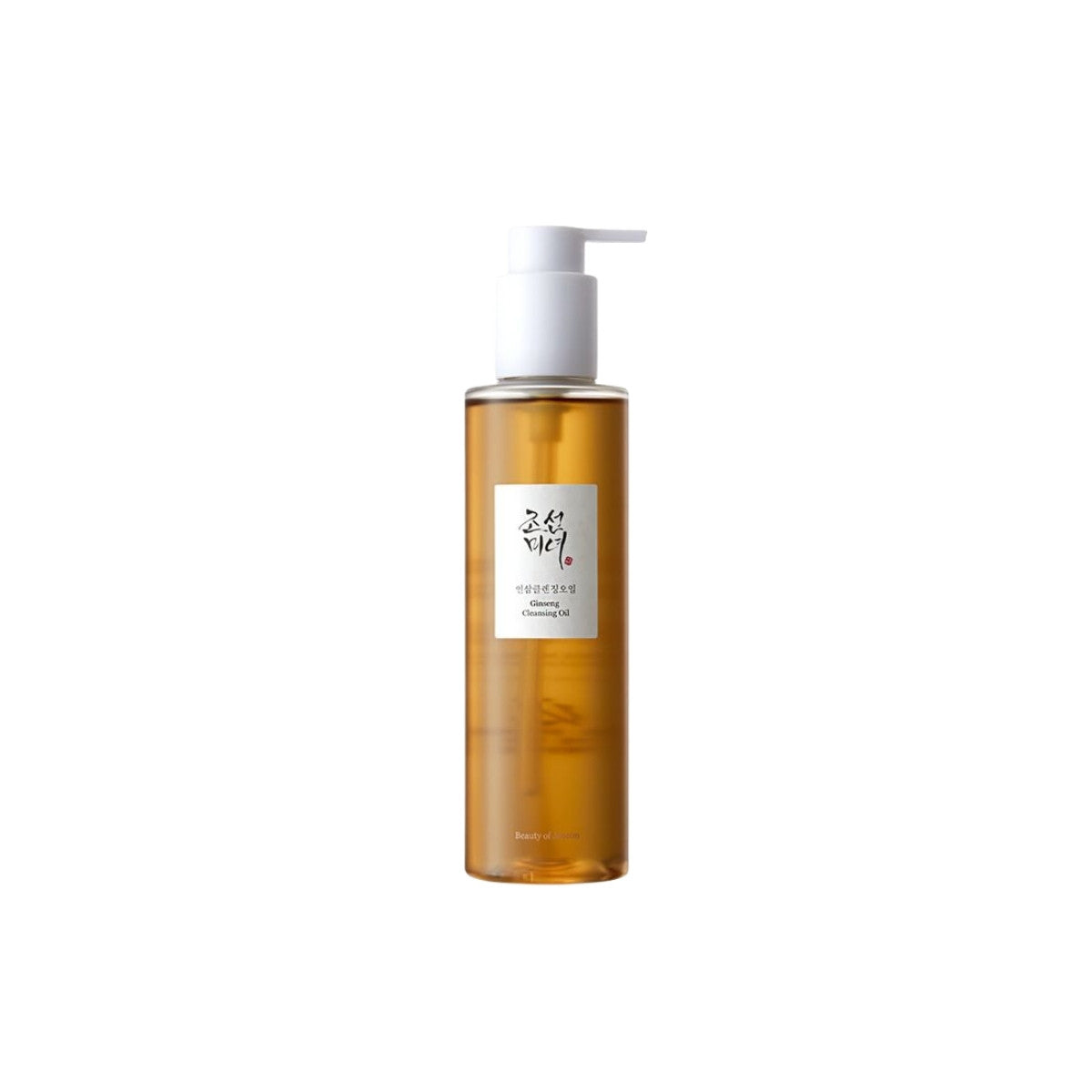 Beauty of Joseon Ginseng Cleansing Oil – 210ml Korean Hanbang oil cleanser with Soybean and Ginseng Seed Oil available at Atelier De Glow UAE.
