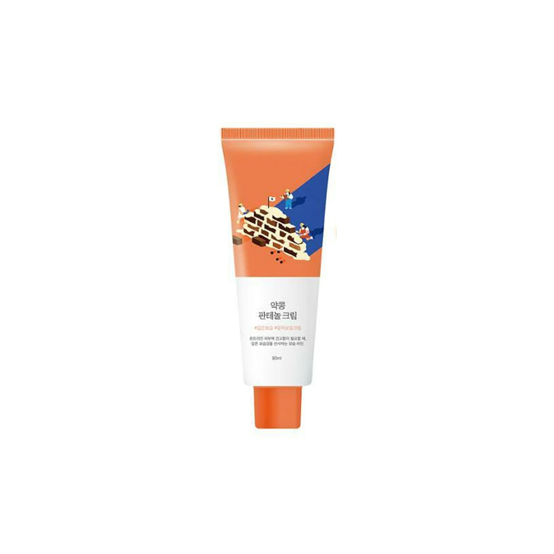 ROUND LAB Soybean Panthenol Cream – 80ml intensive moisturizer with Black Soybean extract and high-purity Panthenol available at Atelier De Glow UAE.