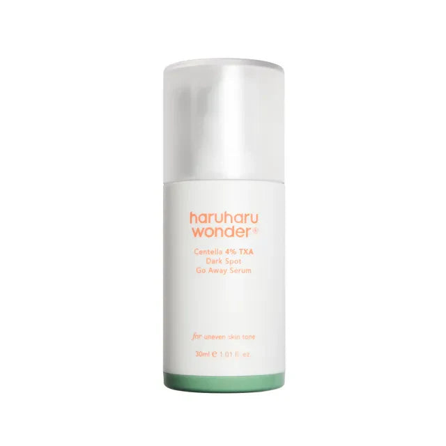 Haruharu Wonder  Centella 4% TXA Dark Spot Go Away Serum 30ml