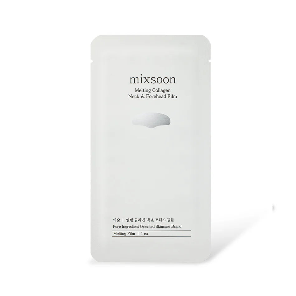 Mixsoon  Melting Collagen Neck &amp; Forehead Film - 5 Patches