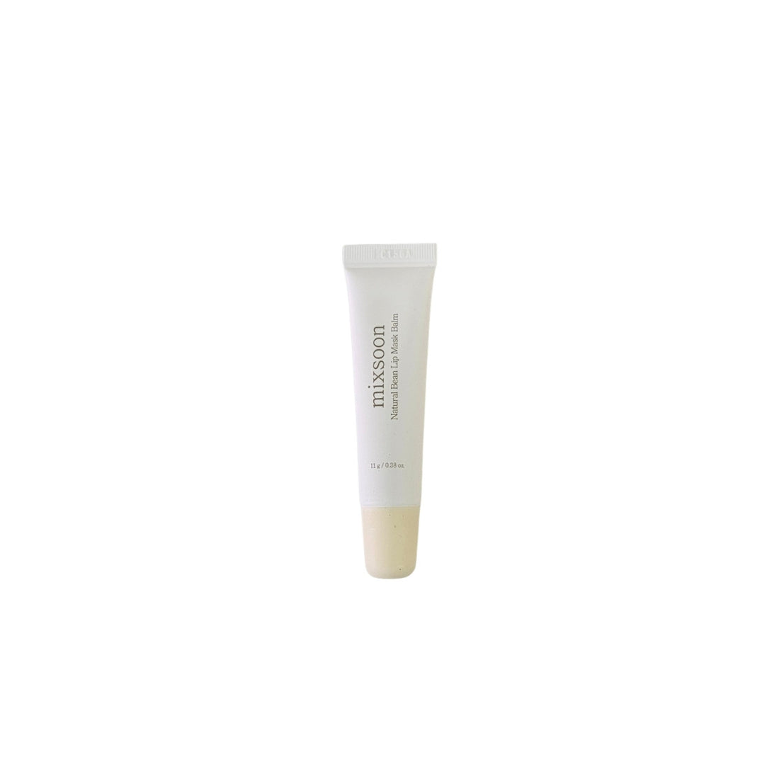 mixsoon Natural Bean Lip Mask Balm – 11g plant-based lip treatment infused with fermented Soybean Extract available at Atelier De Glow UAE.