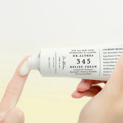 Dr. Althea cream for fading acne scars, hyperpigmentation, and soothing active breakouts – Lightweight Korean blemish care from Atelier De Glow UAE.