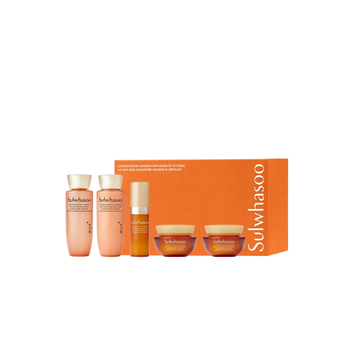 Sulwhasoo Concentrated Ginseng Anti-Aging Kit