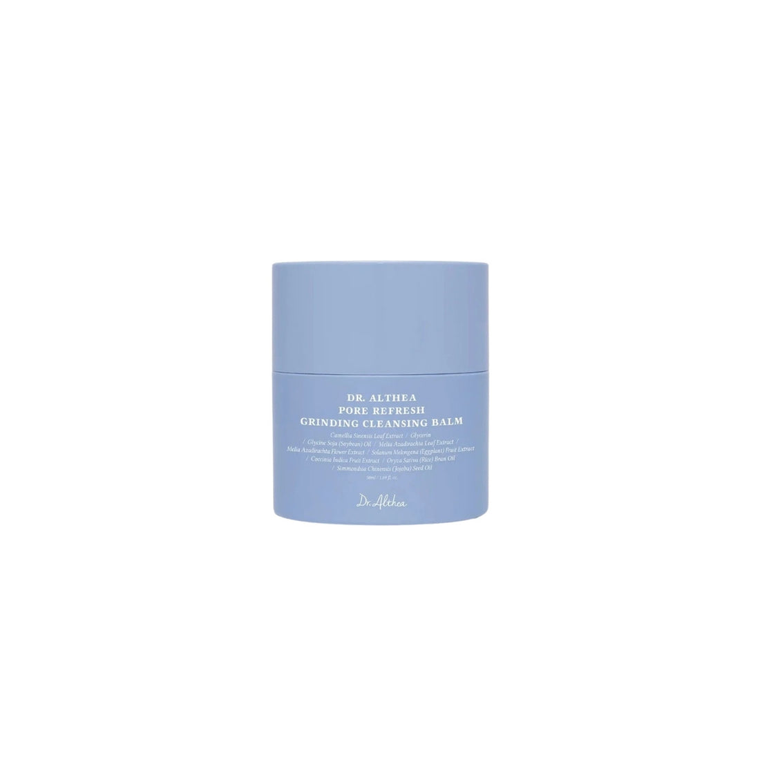 Dr. Althea Pore Refresh Grinding Cleansing Balm – 50ml hygienic Korean oil cleanser with a unique grinding dispenser available at Atelier De Glow UAE.
