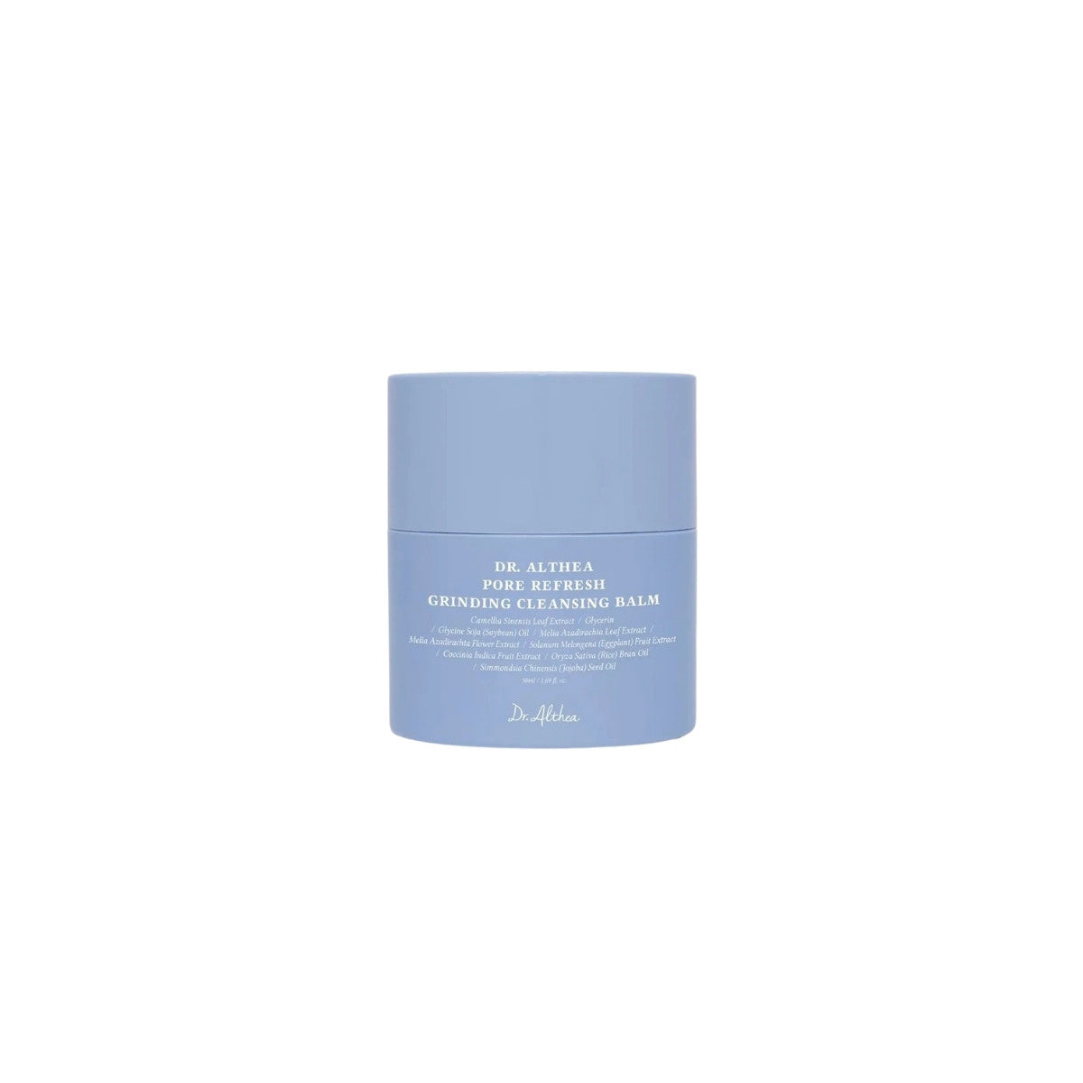 Dr. Althea Pore Refresh Grinding Cleansing Balm – 50ml hygienic Korean oil cleanser with a unique grinding dispenser available at Atelier De Glow UAE.