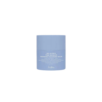 Dr. Althea Pore Refresh Grinding Cleansing Balm – 50ml hygienic Korean oil cleanser with a unique grinding dispenser available at Atelier De Glow UAE.