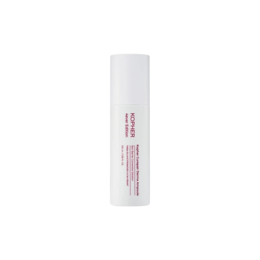 Kopher Curepair Derma Ampoule – 100ml large-capacity repair serum with Centella Asiatica and Peptides available at Atelier De Glow UAE.