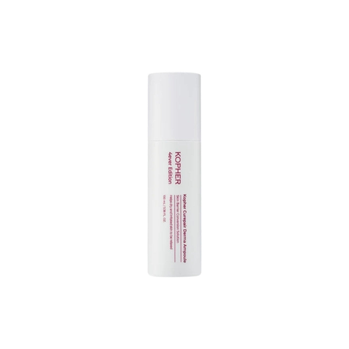 Kopher Curepair Derma Ampoule – 100ml large-capacity repair serum with Centella Asiatica and Peptides available at Atelier De Glow UAE.