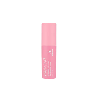 Medicube PDRN Pink Collagen Volume Multi Balm – 10g portable clinical anti-aging stick formulated with Salmon DNA PDRN and Low-Molecular Collagen available at Atelier De Glow UAE.