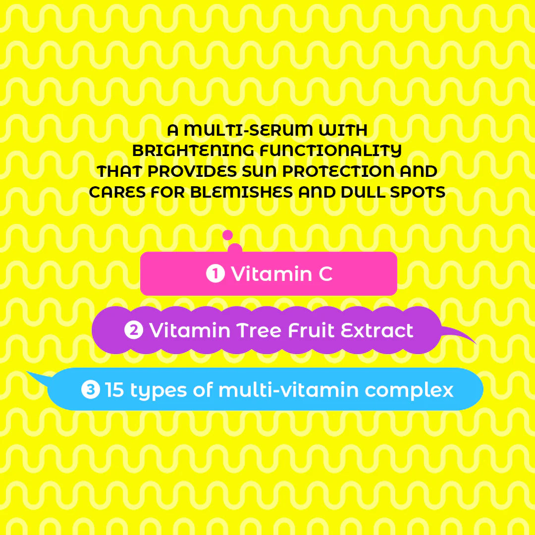 COMMON LABS Vitamin C Brightening Sun Serum 50ml