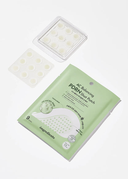 Ongredients AC Balancing PDRN Shot Patch | Atelier De Glow UAE