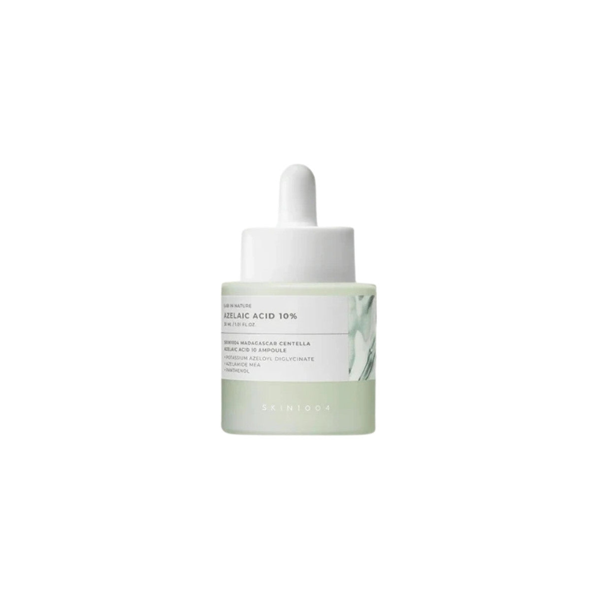SKIN1004 Madagascar Centella Azelaic Acid 10 Ampoule – 30ml soothing serum with 10% Azelaic Acid for sensitive skin at Atelier De Glow UAE.