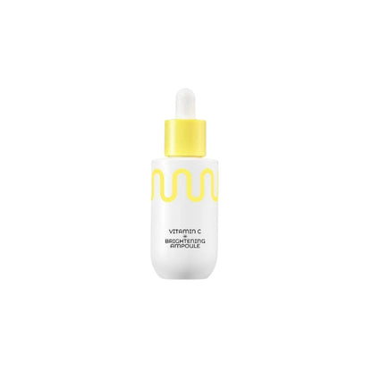 COMMONLABS Vitamin C Brightening Ampoule – Korean serum with Pure Vitamin C and 7-Vitamin Complex available at Atelier De Glow UAE.