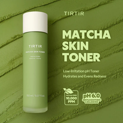 TIRTIR Matcha Skin Toner | Atelier De Glow UAE