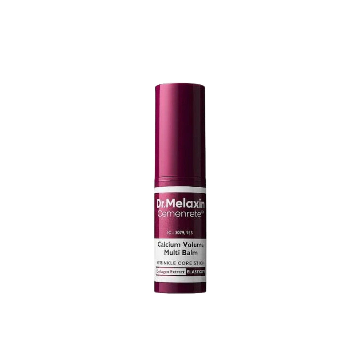 Dr.Melaxin Cemenrete Calcium Volume Multi Balm stick – Patented Cemenrete™ and 10,000ppm Calcium infused Korean wrinkle care available at Atelier De Glow UAE.