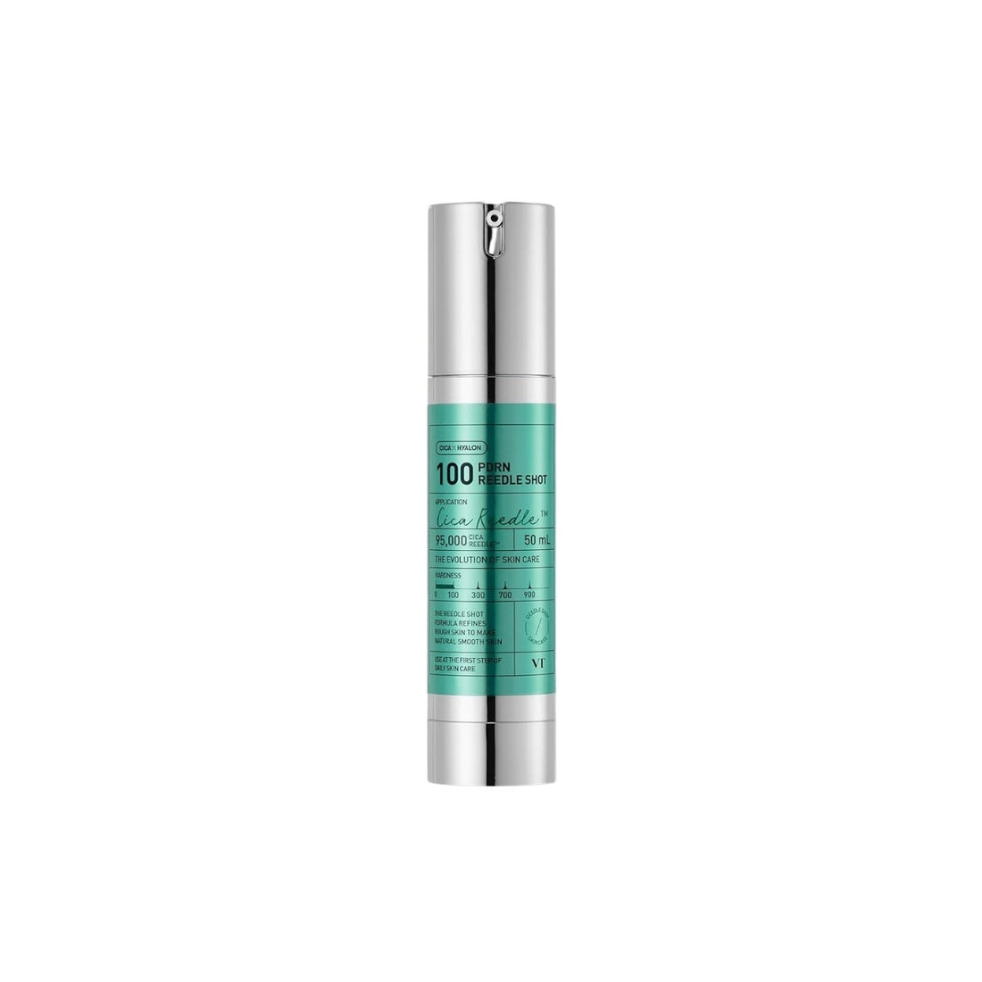 VT PDRN Reedle Shot 100 50ml – advanced skin-refining treatment with micro-needle technology and PDRN for improved absorption and skin texture at Atelier De Glow UAE.