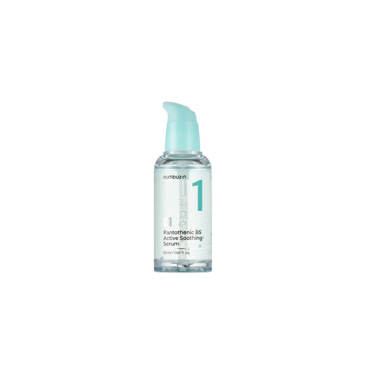 Numbuzin No.1 Pantothenic B5 Active Soothing Serum 50ml