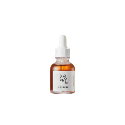Beauty of Joseon Revive Serum: Ginseng + Snail Mucin – 30ml Korean repairing serum for skin elasticity available at Atelier De Glow UAE.