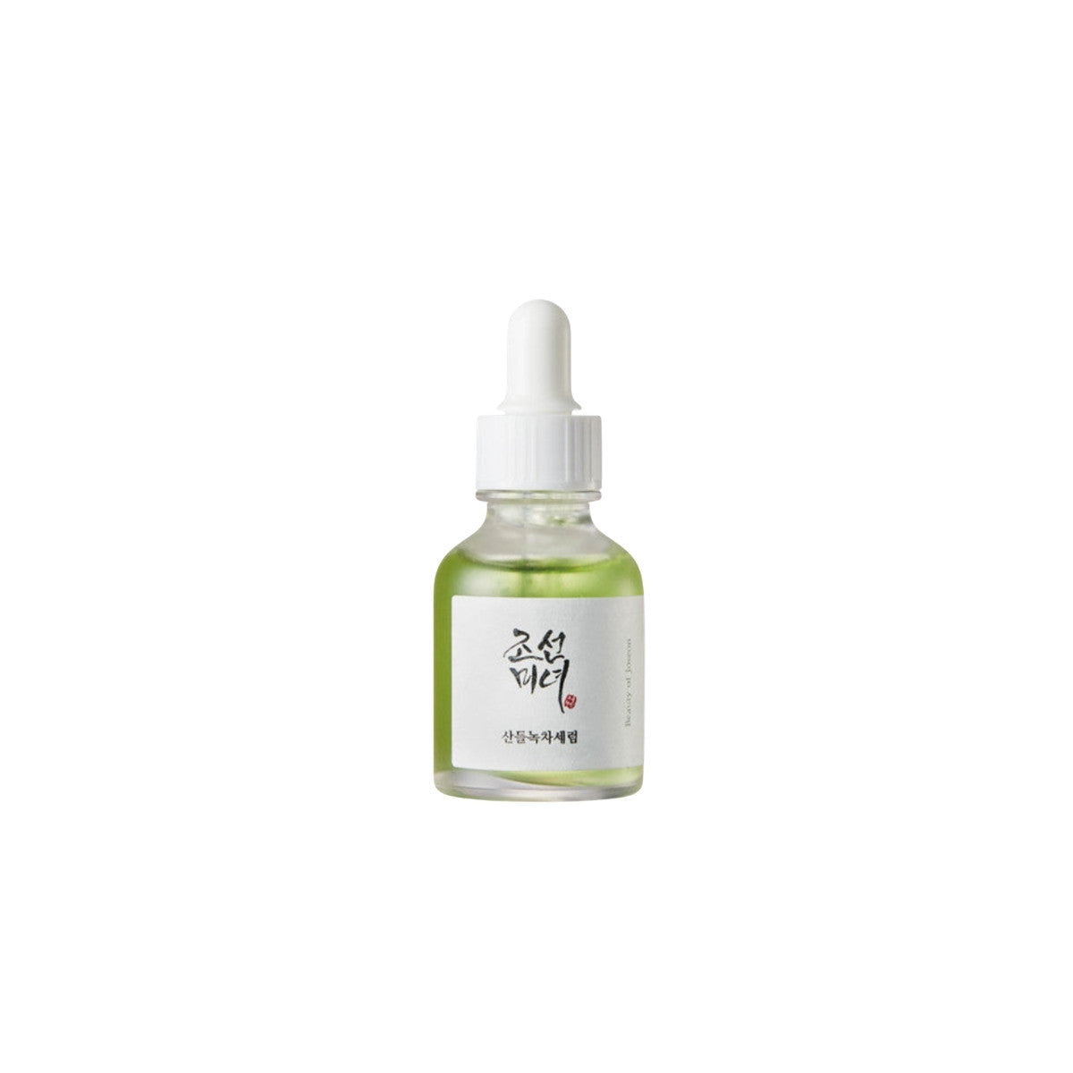 Beauty of Joseon Calming Serum: Green Tea + Panthenol – 30ml Korean soothing serum with Artemisia available at Atelier De Glow UAE.