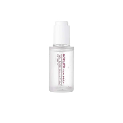 Kopher Curepair Signature Ampoule – 50ml clinical-strength cellular repair and barrier-reinforcing treatment available at Atelier De Glow UAE.