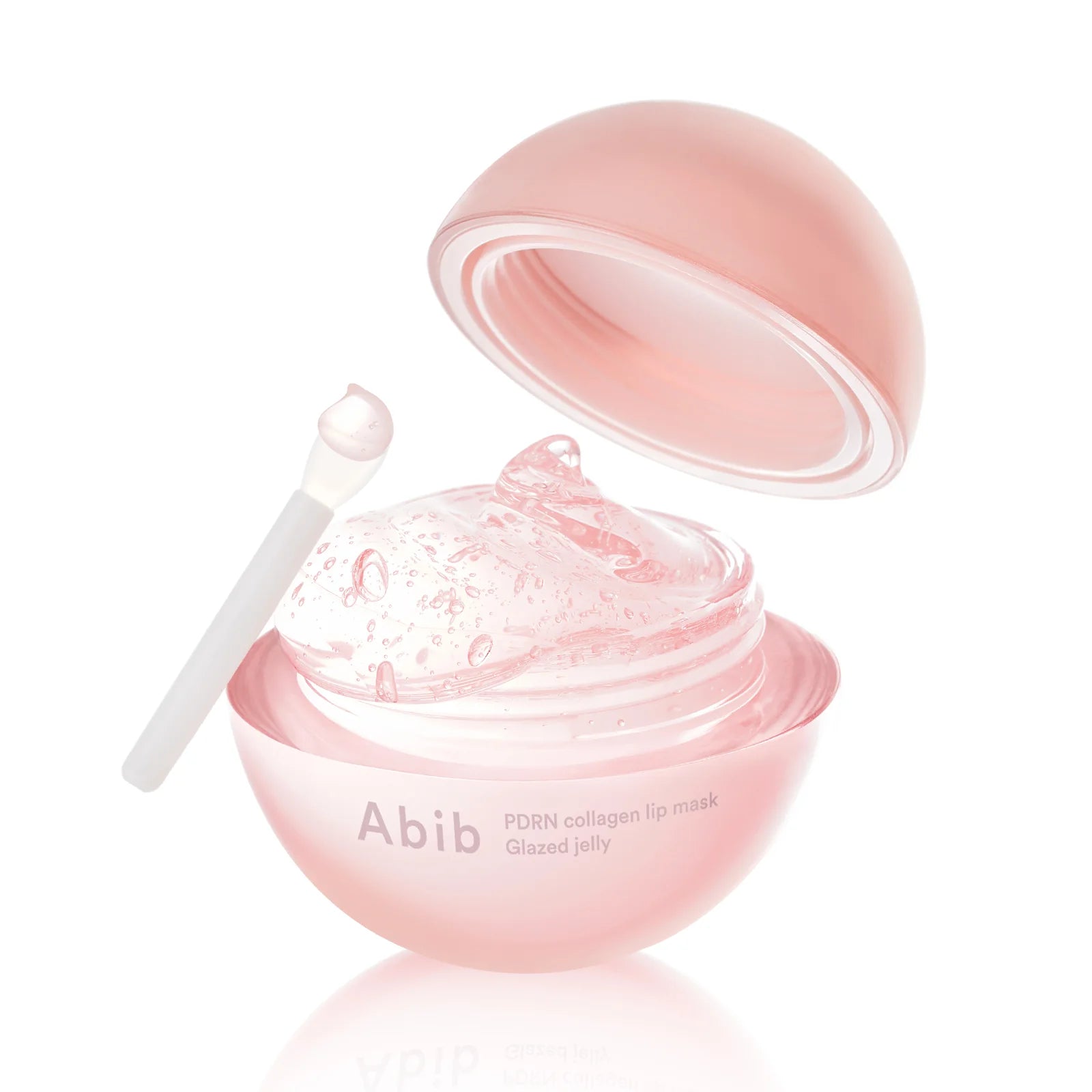 Abib PDRN Collagen Lip Mask Glazed Jelly 11g – Vegan PDRN and plant-based Collagen infused Korean intensive lip treatment available at Atelier De Glow UAE.