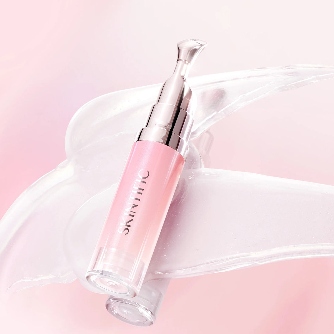 SKINTIFIC Peptide Nourishing Brightening Lip Serum Clear | Atelier De Glow