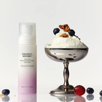 Haruharu Wonder mist for compromised barriers, fine lines, and dehydration – Probiotic cellular repair treatment to fortify sensitive skin from Atelier De Glow UAE.