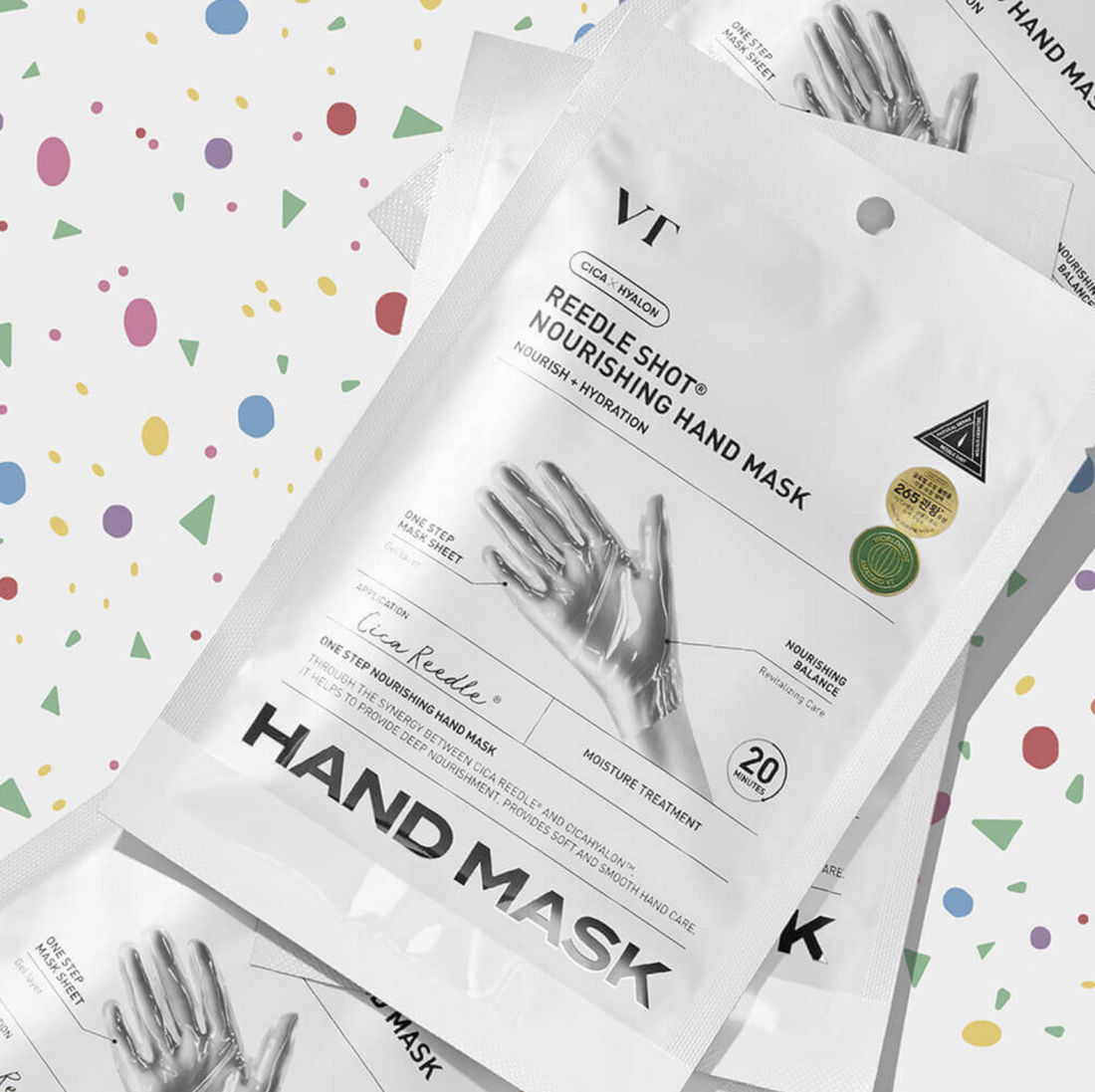 VT Cosmetics Reedle Shot Nourishing Hand Mask | Atelier De Glow UAE