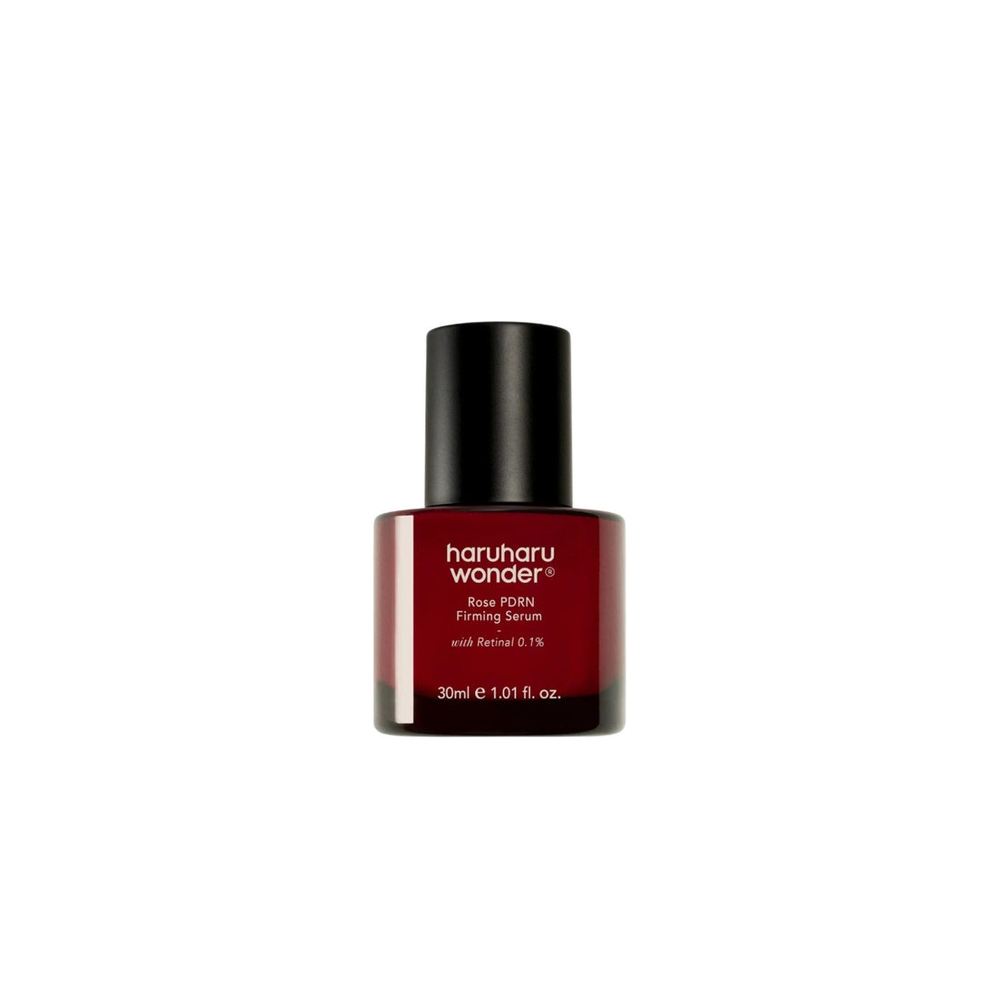 Haruharu Wonder Rose PDRN Firming Serum – 30ml plant-derived clinical anti-aging serum with Rose PDRN, 5-Peptide Complex, and Ceramides available at Atelier De Glow UAE.