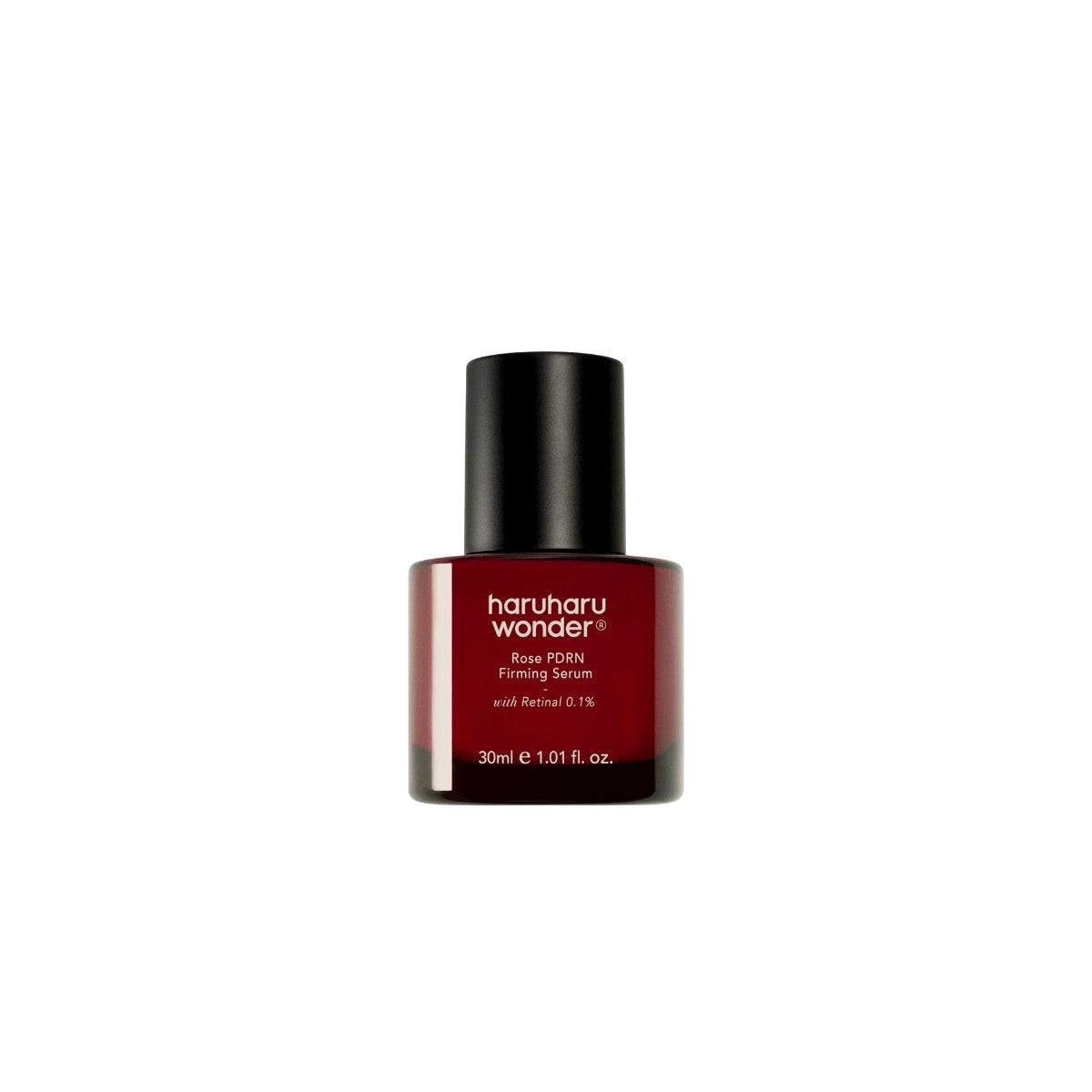 Haruharu Wonder Rose PDRN Firming Serum – 30ml plant-derived clinical anti-aging serum with Rose PDRN, 5-Peptide Complex, and Ceramides available at Atelier De Glow UAE.