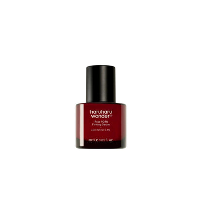 Haruharu Wonder Rose PDRN Firming Serum – 30ml plant-derived clinical anti-aging serum with Rose PDRN, 5-Peptide Complex, and Ceramides available at Atelier De Glow UAE.