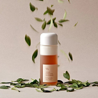 Dr. Ceuracle Kombucha Essence for repairing the skin barrier, detoxifying, and calming irritation – Probiotic-rich K-beauty treatment from Atelier De Glow UAE.