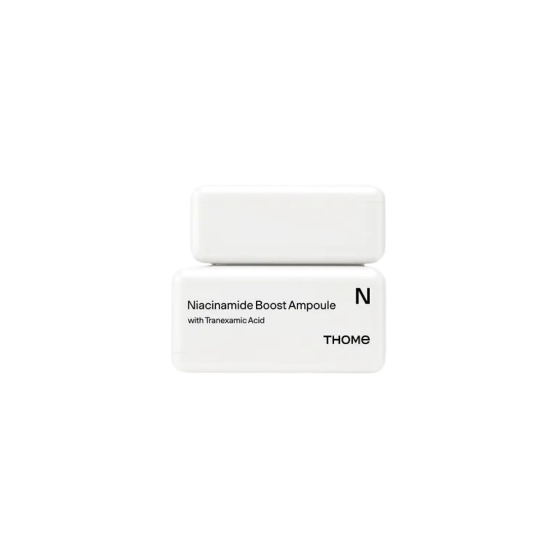 THOME Niacinamide Boost Ampoule – 50g Korean brightening concentrate with high-potency Niacinamide available at Atelier De Glow UAE.