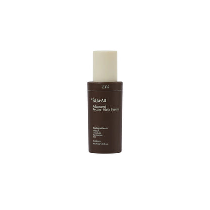 Dr. Reju-All Advanced Retino-Mela Serum – 30ml Korean anti-aging serum with Retinol, Tranexamic Acid, and Niacinamide available at Atelier De Glow UAE.