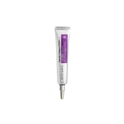 MARY &amp; MAY spicule cream for deep post-acne indentations, stubborn forehead lines, and lost cheek volume – Corrective treatment from Atelier De Glow UAE.