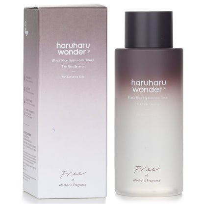 Haruharu Wonder Black Rice Hyaluronic Toner | Atelier De Glow UAE
