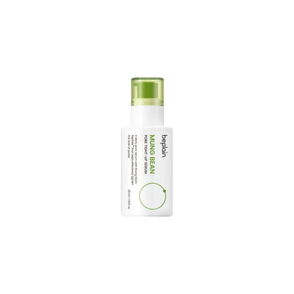 beplain Mung Bean Pore Tight-up Serum – 30ml Korean pore-minimizing serum with Mung Bean Peptides available at Atelier De Glow UAE.