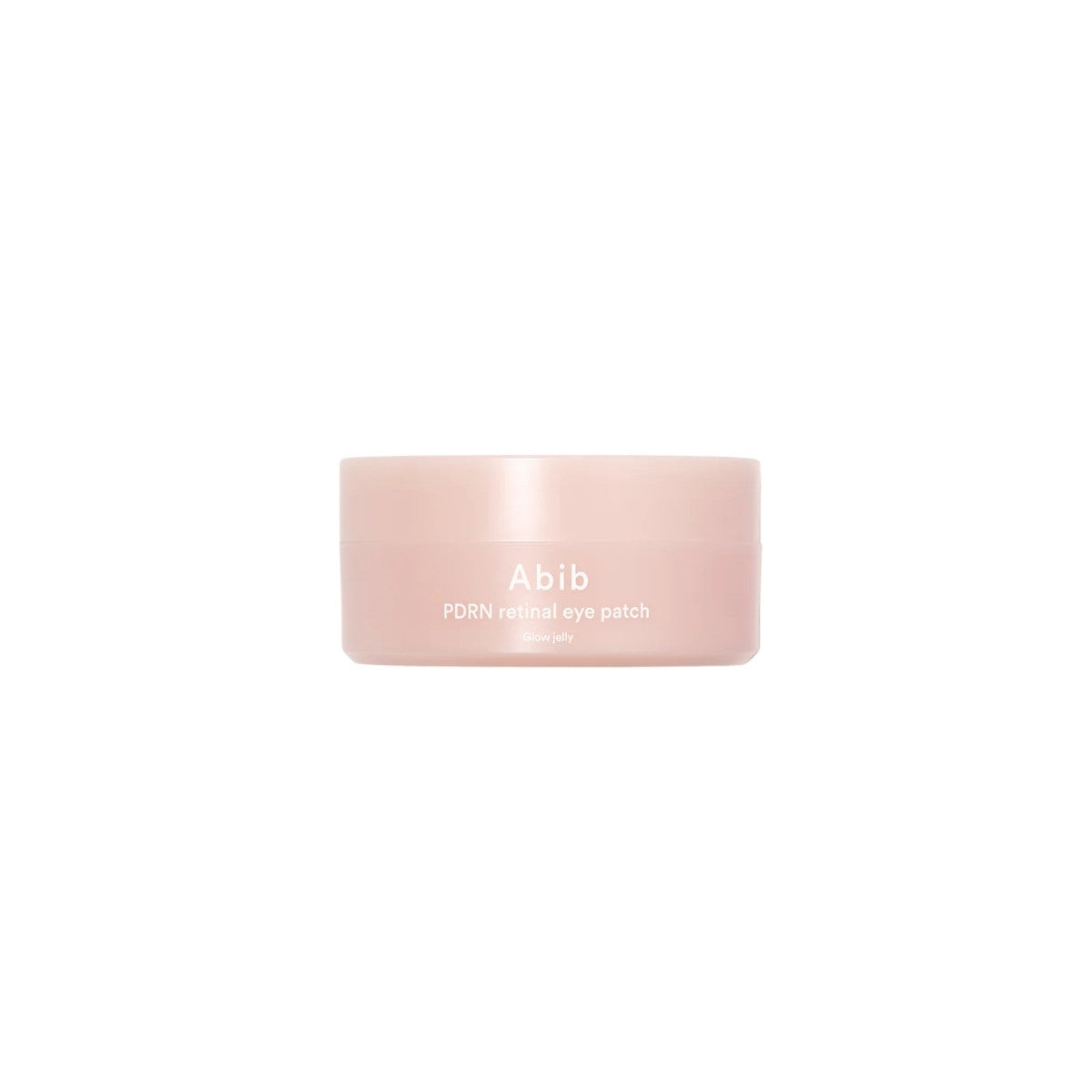 Abib PDRN Retinal Eye Patch Glow Jelly – 60 patches infused with Vegan PDRN and Retinal (Vitamin A) for advanced Korean eye care available at Atelier De Glow UAE.