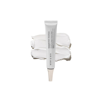Buy Mary&amp;May Tranexamic Acid Glutathione Eye Cream brightening eye cream Korean skincare Atelier De Glow UAE.