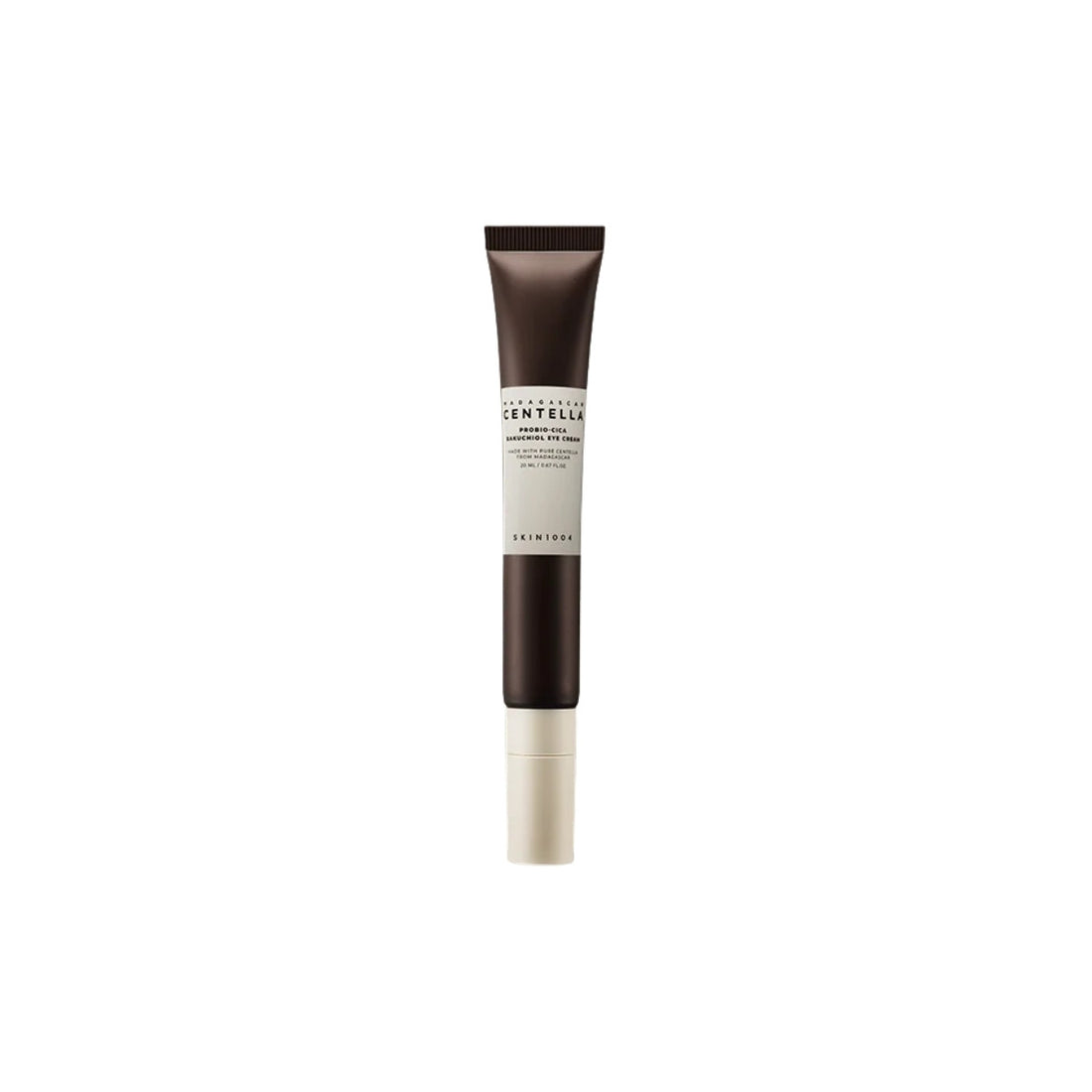 SKIN1004 Madagascar Centella Probio-Cica Bakuchiol Eye Cream 20ml – soothing anti-aging eye cream with fermented Centella and Bakuchiol for sensitive skin at Atelier De Glow UAE.