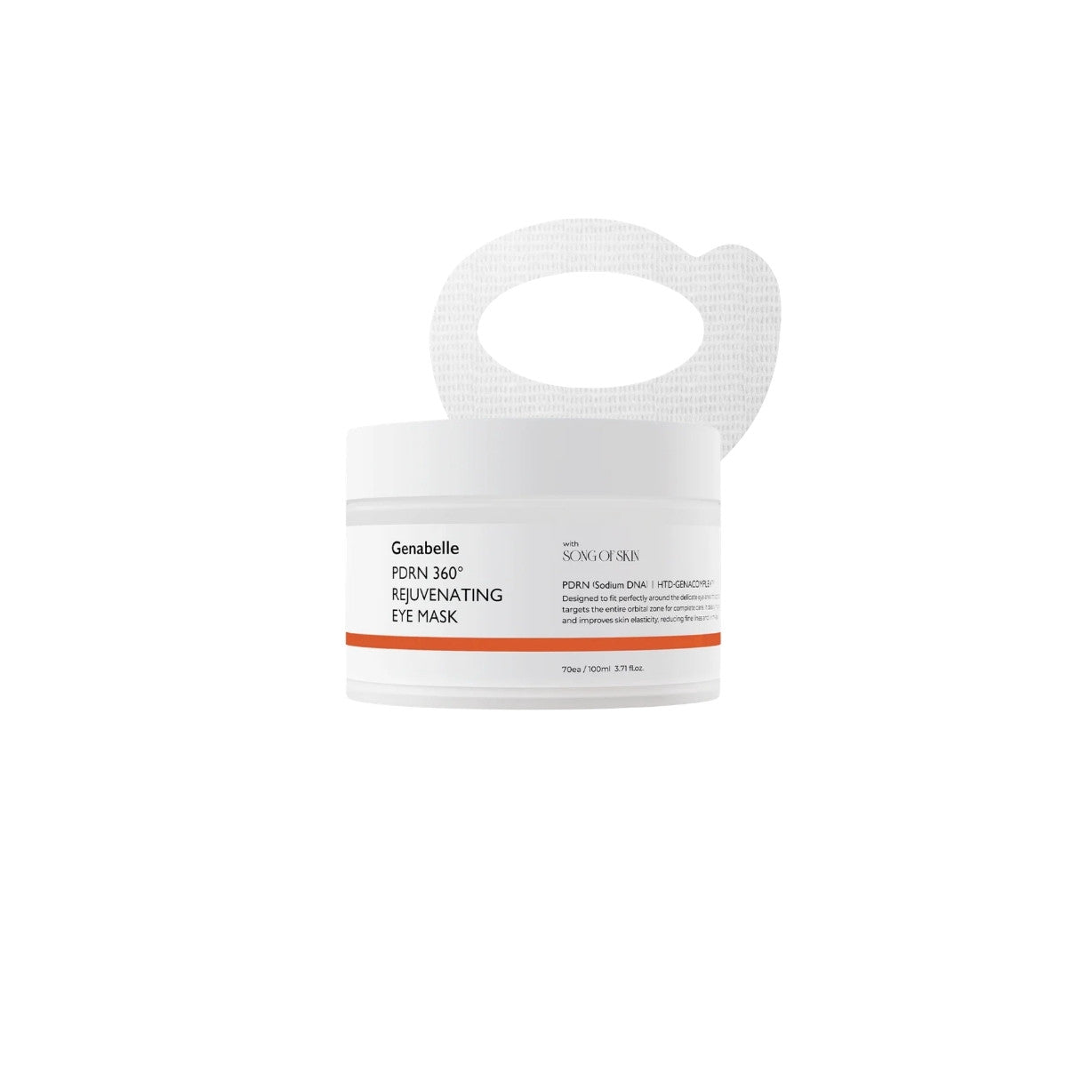 Genabelle PDRN 360 Rejuvenating Eye Mask 70 patches