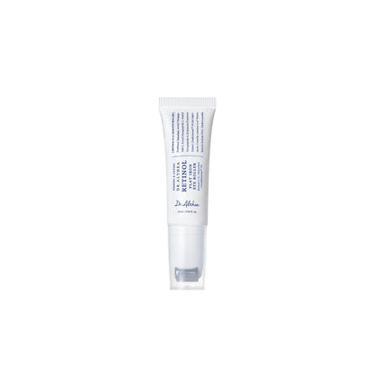 Dr. Althea Retinol Flat Iron Eye Roller – 25ml anti-aging eye serum with Retinol, Peptides, and cooling metal applicator available at Atelier De Glow UAE.