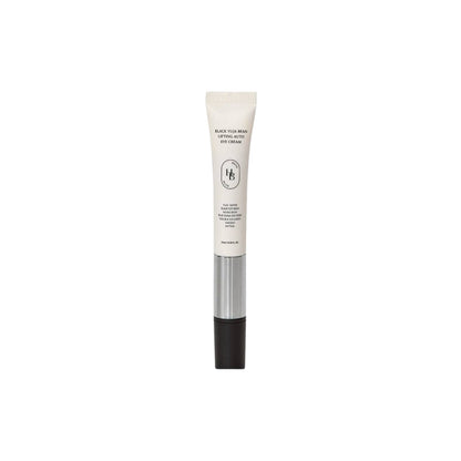 HEVEBLUE Black Yuja Bean Lifting Auto Eye Cream – 15ml eye treatment with sonic vibration applicator and Black Bean extract at Atelier De Glow UAE.